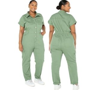 Cargo Boiler Jumpsuit